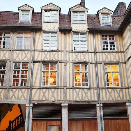 Ancien Hotel Particulier - Pl Du Vieux Marche 4 Pers Rouen Exterior foto